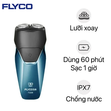 Máy cạo râu điện xoay Flyco FS889VN