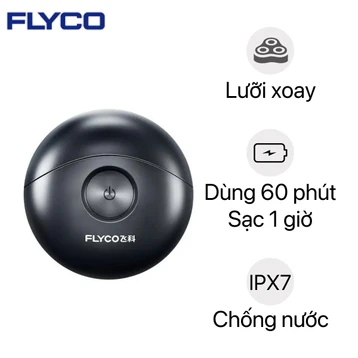 Máy cạo râu điện xoay Flyco FS891VN