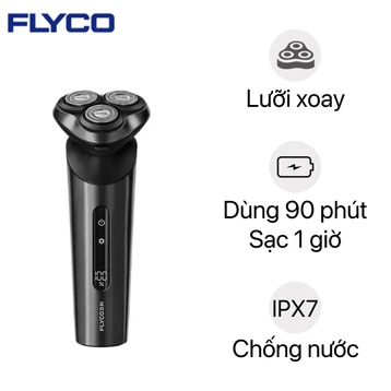 Máy cạo râu điện xoay Flyco FS929VN