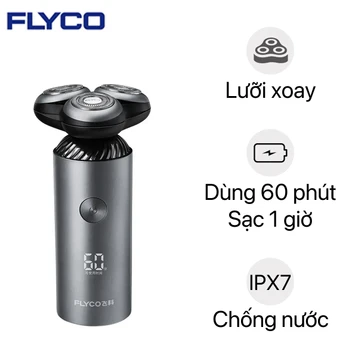 Máy cạo râu điện xoay Flyco FS965VN