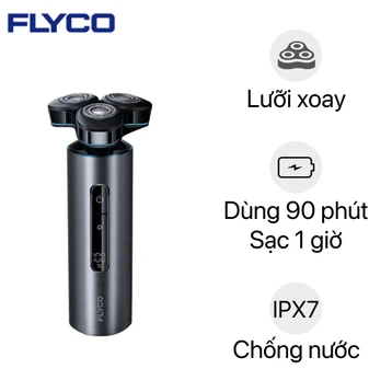 Máy cạo râu điện xoay Flyco FS988VN