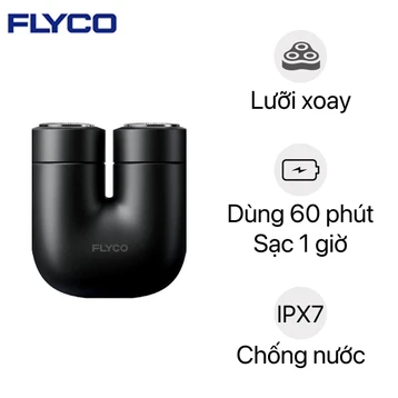Máy cạo râu điện xoay Flyco U1VN