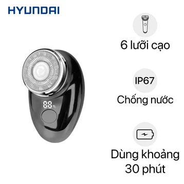 Máy cạo râu Hyundai PHT-051-BK