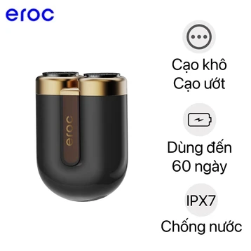 Máy cạo râu mini Eroc Magnet EROCCT020-BG