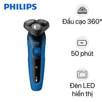 Máy cạo râu khô và ướt Philips S5444/03
