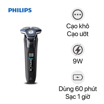 Máy cạo râu khô và ướt Philips S7886/50