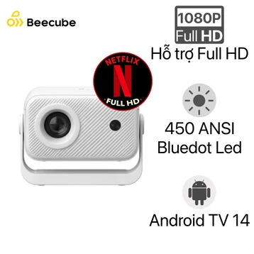 Máy chiếu mini Beecube X2 Neo Netflix Full HD - Cũ