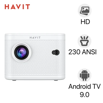 Máy chiếu mini Havit PJ210 PRO-EU HD