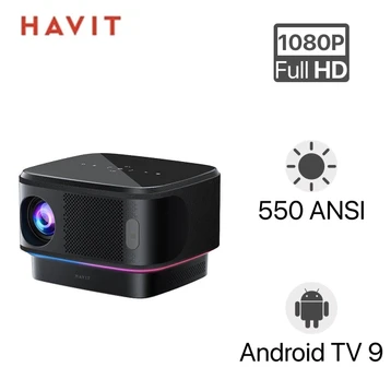 Máy chiếu thông minh Havit PJ300 Pro