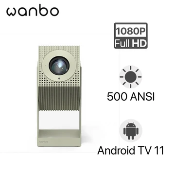 Máy Chiếu Wanbo Cube 2 Pro 