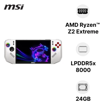 Máy chơi game MSI Claw A8 BZ2EM