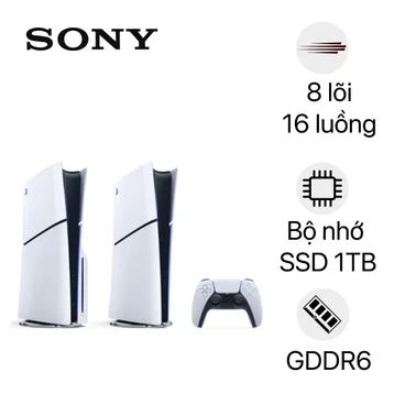 Máy chơi game Sony PlayStation 5 Slim (PS5 Slim) Bản ổ đĩa | Chính hãng Sony Việt Nam