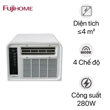 Máy điều hoà mini di động FujiHome PAC03
