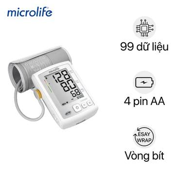 Máy đo huyết áp bắp tay Microlife A5 BP 3GC1-5F