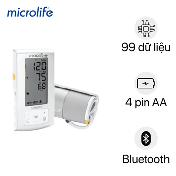Máy đo huyết áp bắp tay Microlife A6 Basic