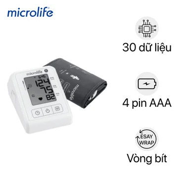 Máy đo huyết áp bắp tay Microlife B1 Classic