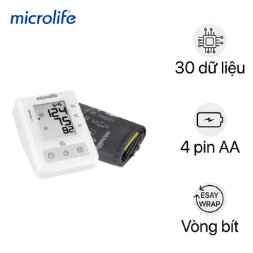 Máy đo huyết áp bắp tay Microlife B2 Basic
