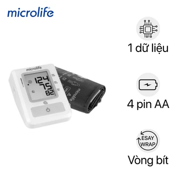 Máy đo huyết áp bắp tay Microlife B2 Easy