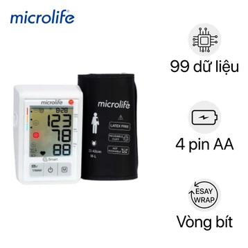 Máy đo huyết áp bắp tay Microlife B3 AFIB ADVANCED