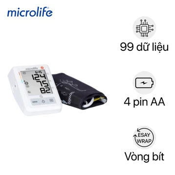 Máy đo huyết áp bắp tay Microlife B3 AFIB