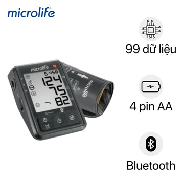 Máy đo huyết áp bắp tay Microlife B6 Advanced Connect