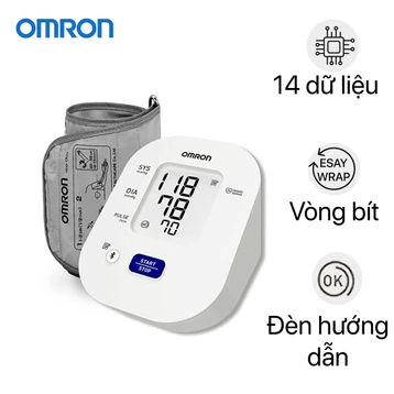 Máy đo huyết áp bắp tay Omron HEM-7142T1