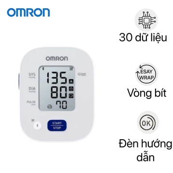 Máy đo huyết áp bắp tay Omron HEM-7143T1