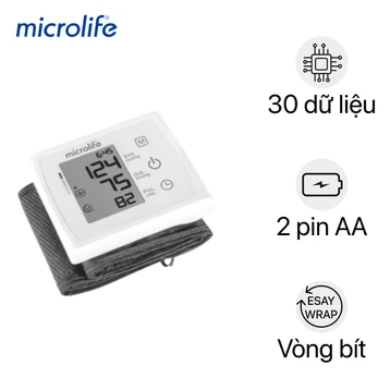 Máy đo huyết áp cổ tay Microlife W3 Comfort