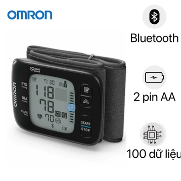 Máy đo huyết áp cổ tay Omron HEM-6232T
