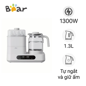 Máy đun nước và hâm sữa tiệt trùng Bear WW-5H12V78