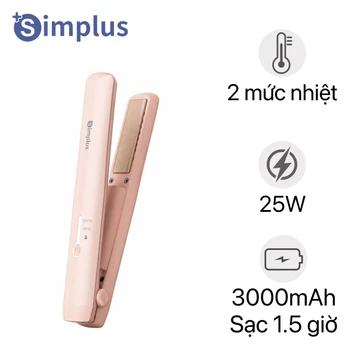 Máy duỗi tóc đa năng 008 Simplus ZFBA008PK00