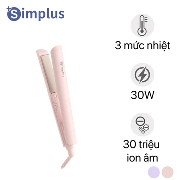 Máy duỗi tóc và uốn 2 trong 1 Simplus ZFBA009PP00