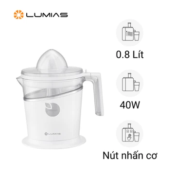 Máy ép cam Lumias CJL-408W 0,8L
