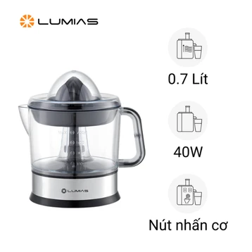 Máy ép cam Lumias CJL-40B 0,7L