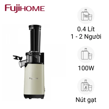 Máy ép chậm mini FujiHome SJ06