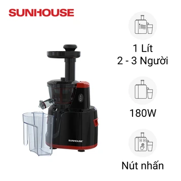 Máy ép chậm Sunhouse SHD5502