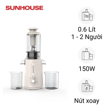 Máy ép chậm Sunhouse SHD5516