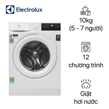 Máy giặt Electrolux cửa ngang 10kg 2024 (EWF1024D3WC)
