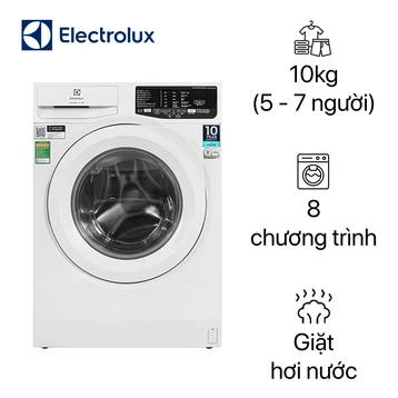 Máy giặt Electrolux cửa ngang 10kg 2023 (EWF1025DQWB)