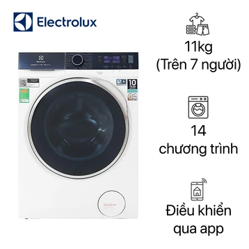 Máy giặt Electrolux cửa ngang 11kg 2021 (EWF1142Q7WB)