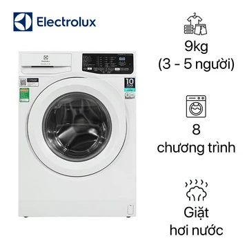 Máy giặt Electrolux cửa ngang 9kg 2023 (EWF9025DQWB)