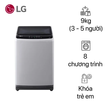Máy giặt LG cửa trên 9kg 2023 (T2109NT1G)