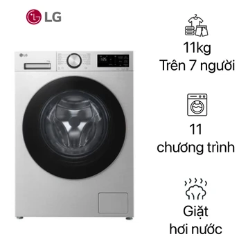 Máy giặt LG cửa ngang 11kg 2025 (FX1411N5S)