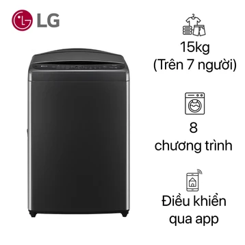 Máy giặt LG cửa trên 15kg 2024 (TV2515DV5J)