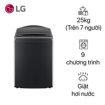 Máy giặt LG cửa trên 25kg 2024 (TV2725SV9J)
