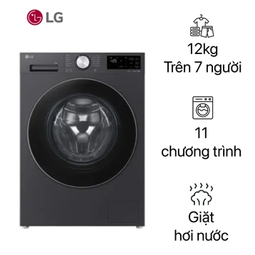 Máy giặt LG cửa ngang 12kg 2025 (FX1412N5G)