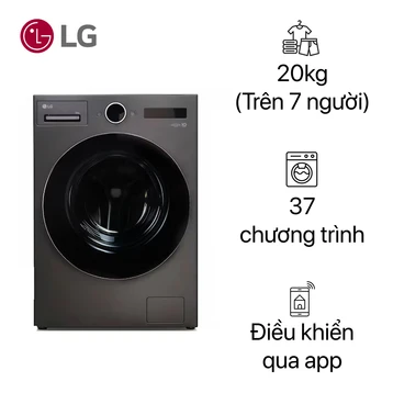 Máy giặt LG cửa ngang 20kg 2022 (F2520SNTKA)