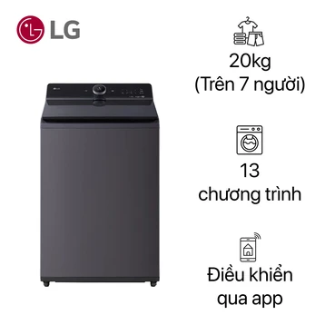 Máy giặt LG cửa trên 20kg 2025 (T2520AX7G)