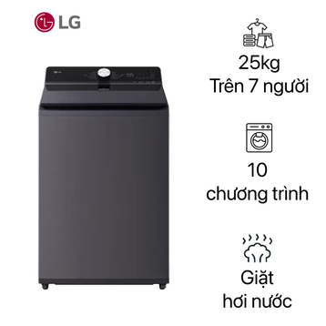 Máy giặt LG cửa trên 25kg 2025 (T2725SX5G)