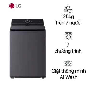 Máy giặt LG cửa trên 25kg 2025 (TX2725AT9G)